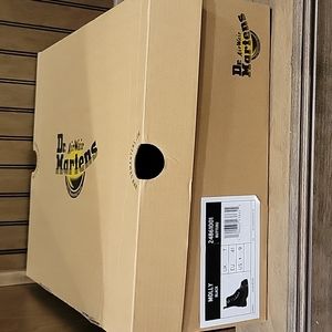 Dr. Martens "Molly" black boots size 9
